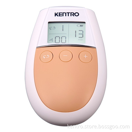 Acupuncture massager personal massager electric body massager with tens pads